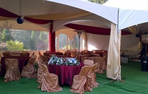 Tent Decoration