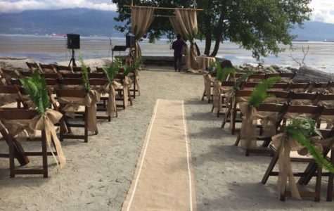Outdoor Wedding - Delta Wedding and Party Centre